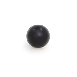 Hand Exerciser Squeeze Ball For Grip And Finger Strength - Black - Extra Firm