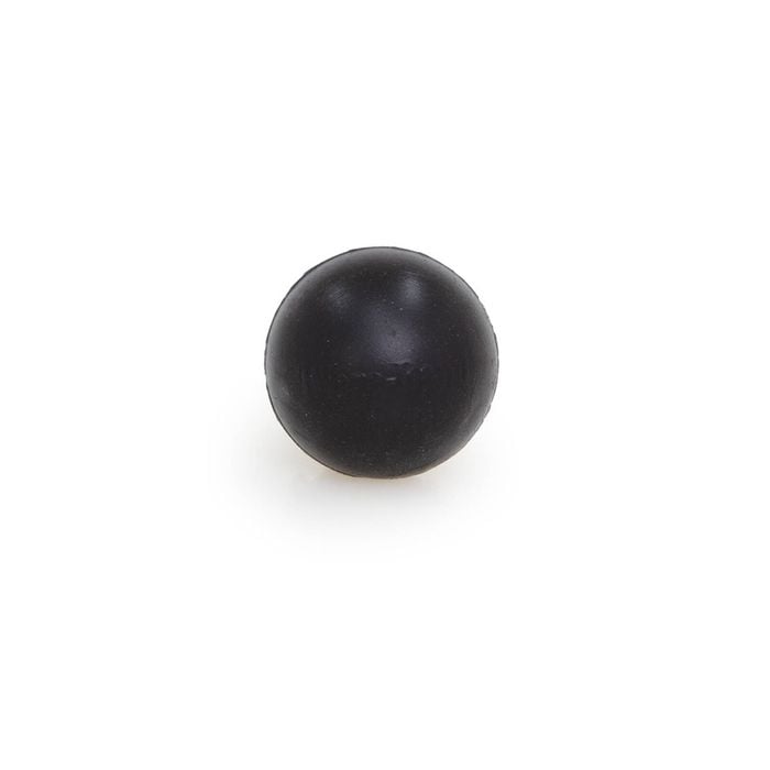 Hand Exerciser Squeeze Ball For Grip And Finger Strength - Black - Extra Firm