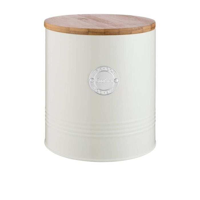 Typhoon Living Cookies Storage 3.4L Cream