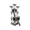 Furtastic 170cm Cat Tree Scratching Post - Silver Grey