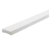 66 x 18mm 5.4m White Moulding Pine FJ Primed Bevelled