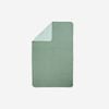 Decathlon - Microfibre Towel Size Xl 110 X 175 Cm - Striped Dark Green - No Size