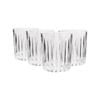 Fluted Whisky Glasses - 310ml - Pack of 4