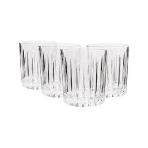 Fluted Whisky Glasses - 310ml - Pack of 4