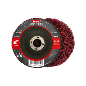 Josco 100mm Multi Strip Grinder Discs