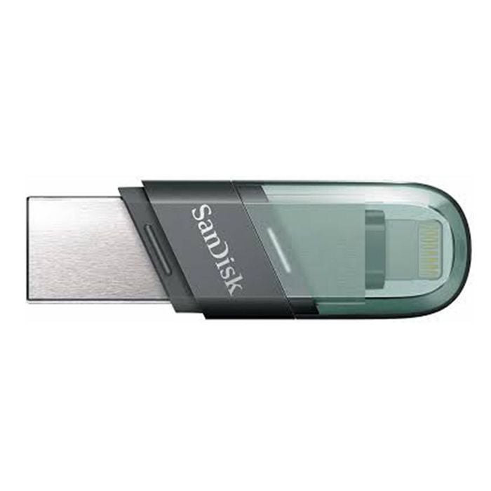 Sandisk Ixpand Flash Drive Flip Usb 3.1 Lightning Usb 128 Gb For Iphone, Ipad And Pc Sdix90n-128g