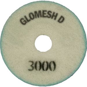 Glomesh 3000 Grit Diamond Stone Polishing Floor Machine Pad 400mm