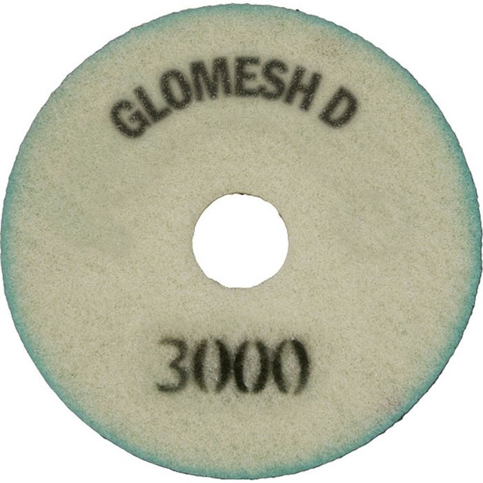 Glomesh 3000 Grit Diamond Stone Polishing Floor Machine Pad 400mm