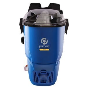 Pacvac Velo Lightweight Backpack Vacuum Cleaner with Ecoharness