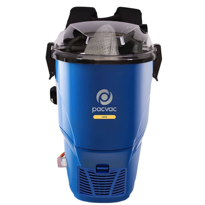 Pacvac Velo Lightweight Backpack Vacuum Cleaner with Ecoharness