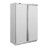 Polar C-series Double Door Freezer Stainless Steel - Cz784-a