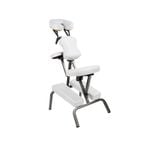 Forever Beauty White Portable Beauty Massage Foldable Chair Table Therapy Waxing Aluminium