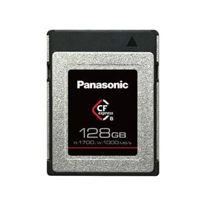 Panasonic 128gb Cfexpress Type B Card (1700 Mb/s Read & 1000 Mb/s Write Speed)