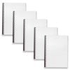 5pc Spirax Kode 512 A4 Hard Cover Spiral Notebook Writing Stationery 160-pages