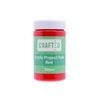 Crafted 300ml Red Project Paint