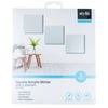Edge 200 x 200mm Square Acrylic Mirror