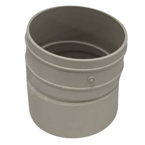 Holman 100mm 5° F-F PVC DWV Plain Bend
