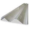 Slimline 300mm x 2.4m White High Gloss Roofing