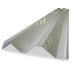 Slimline 300mm x 2.4m White High Gloss Roofing