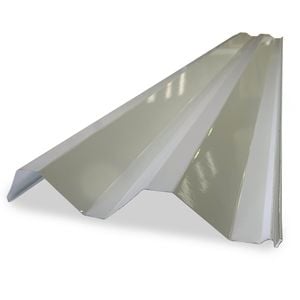 Slimline 300mm x 2.4m White High Gloss Roofing