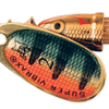 Size 3 Blue Fox Vibrax Shad 6gm Spinner Lure - Perch