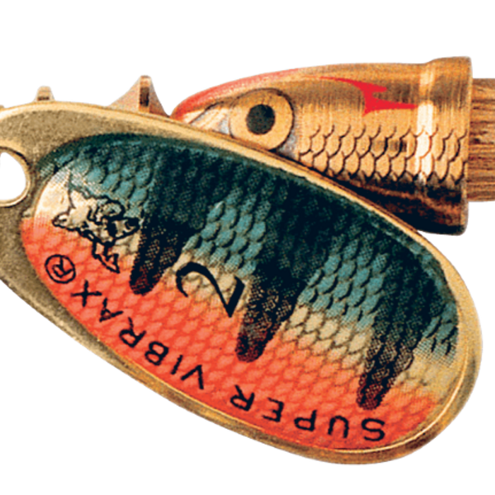 Size 3 Blue Fox Vibrax Shad 6gm Spinner Lure - Perch