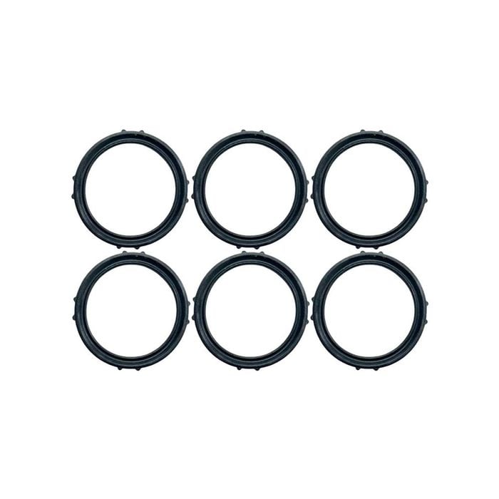 Permaseal Spark Plug Tube Seal Set Of 6 For Ford Falcon Xr6 Ba/bf/fg Barra 4.0l