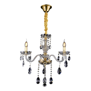Vencha Bromley Crystal Chandelier - 3 Light