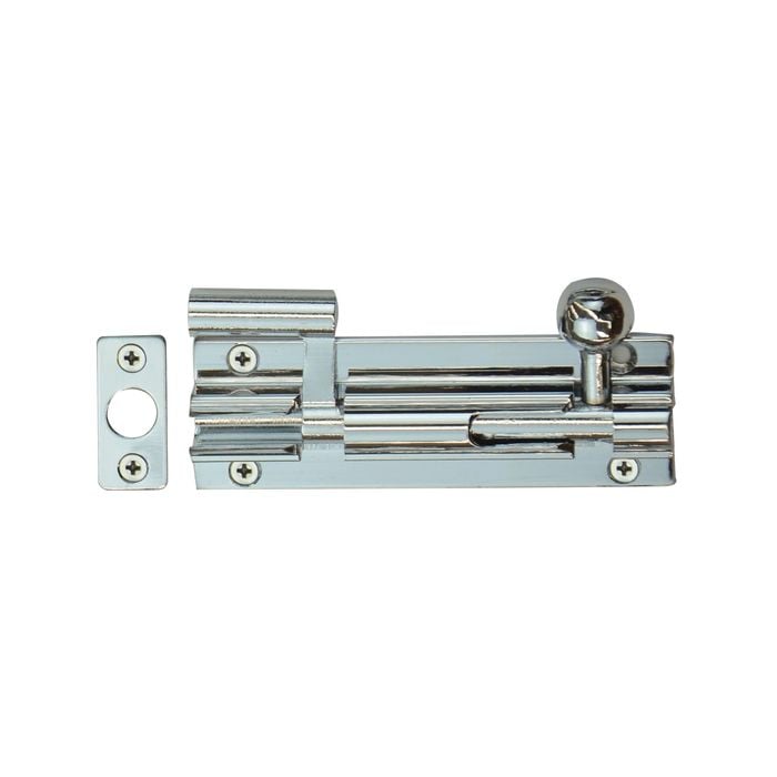 Windsor Brass 75mm Necked Barrel Bolt