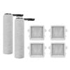 iDeer Life [6 Pack] Replacement Set ( 4 Filter + 2 Rolling Brush)