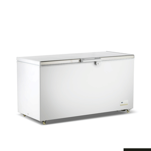 Thermaster 520l Chest Freezer With Stainless Steel Lid Bd520f
