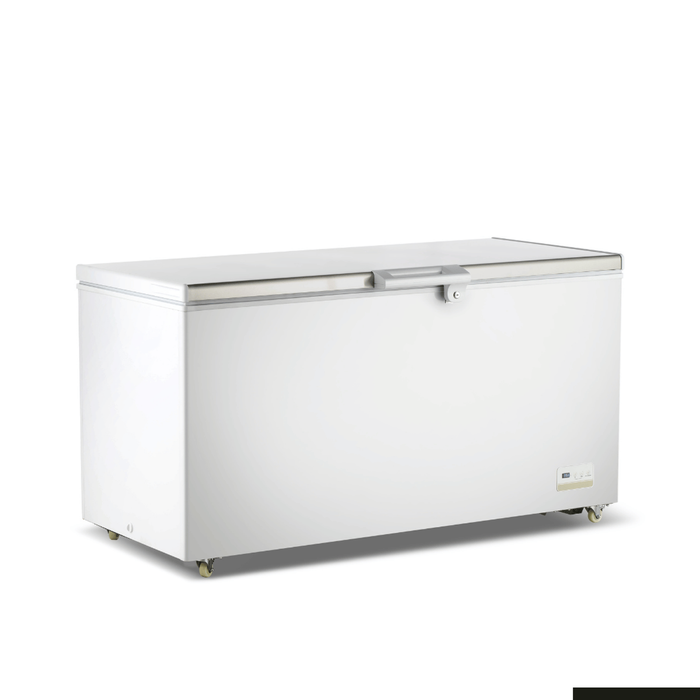 Thermaster 520l Chest Freezer With Stainless Steel Lid Bd520f