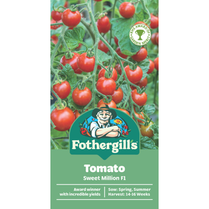 Fothergill's Tomato Sweet Million F1 Seeds