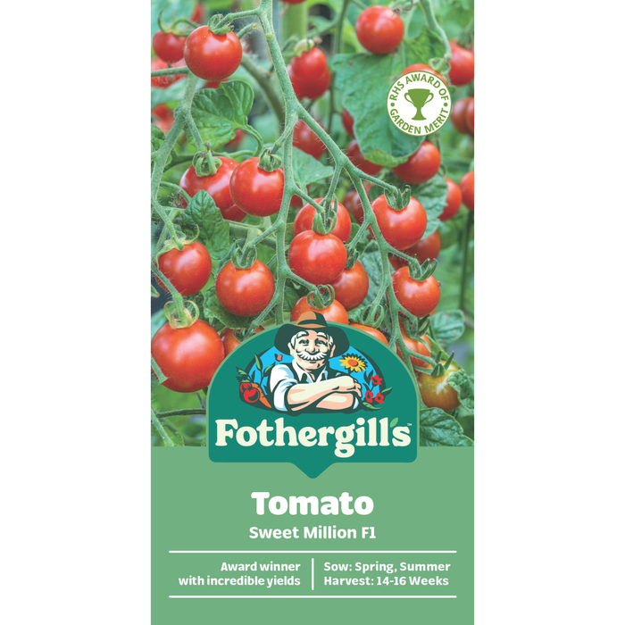 Fothergill's Tomato Sweet Million F1 Seeds