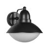 Brilliant Black Jamison Traditional Coach Light