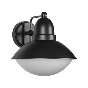 Brilliant Black Jamison Traditional Coach Light