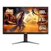Aoc Q27g4n 27" Qhd 0.5ms 180hz Hdr10 Va Gaming Monitor