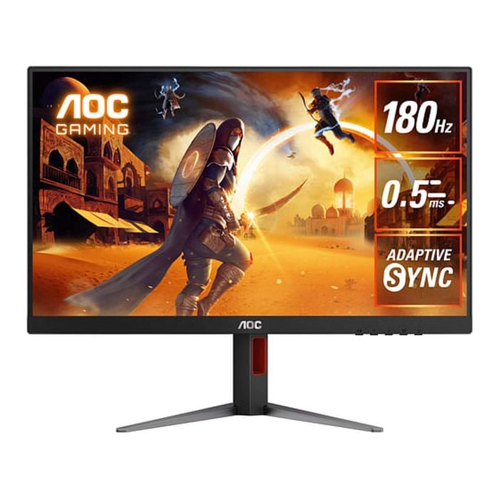 Aoc Q27g4n 27" Qhd 0.5ms 180hz Hdr10 Va Gaming Monitor