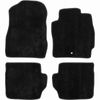 For Mazda 2 DE10Y2 All Series 01/2011-10/2014 Custom Black Car Carpets Floor Mats