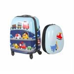 BoPeep 16''13'' 2PCS Kids Luggage Set Travel Suitcase