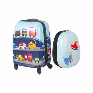 BoPeep 16''13'' 2PCS Kids Luggage Set Travel Suitcase