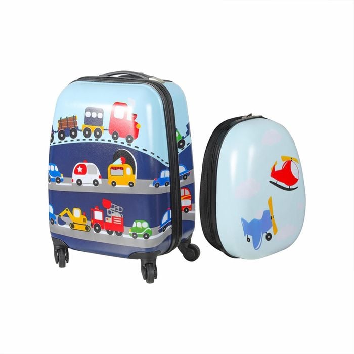 BoPeep 16''13'' 2PCS Kids Luggage Set Travel Suitcase