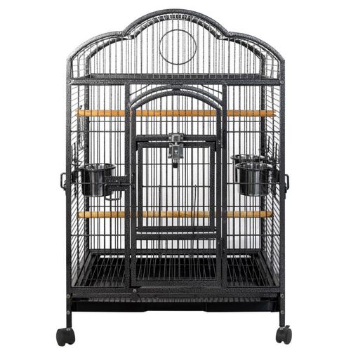Curated visual reference: Picture Idea: Yes4Pets Bird Budgie Cage Parrot Aviary Carrier With Wheel