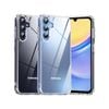 MEZON Galaxy A15 5G Ultra Slim Clear TPU Gel Back Case