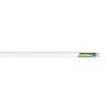 Deta 20m 1mm² White 3-Core Cable