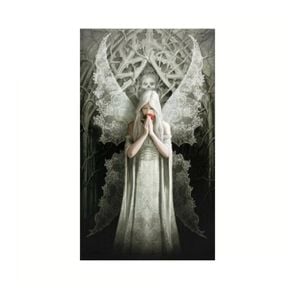 Anne Stokes Only Love Remains Beach Towel 75 x 150 cm