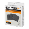 PowerFit Heavy Duty Foam Filter - 3 Pack