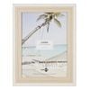 Unigift Cassia Glass Home Decor Picture Photo Frame A4 Natural Beige