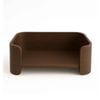 Paws and Willow Small Espresso Oasis Wooden Dog Bed