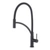 Mondella 25mm Black Matte Resonance Side Lever Pull Down Sink Mixer